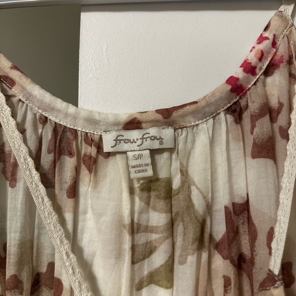 Floral Maxi Dress - Picture 2 of 2